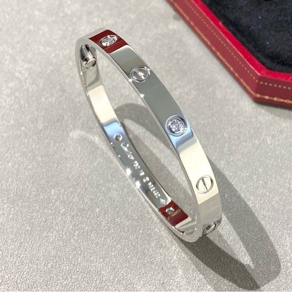 🌟New Gold Plated Stainless Steel Love Bracelet Bangle With Screwdriver - Picture 8 of 12
